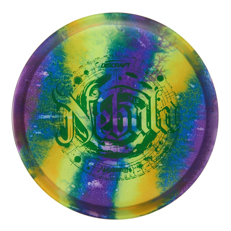 Discraft Nebula – Season 3 Ledgestone ESP Fly Dye 173g | Style 0002