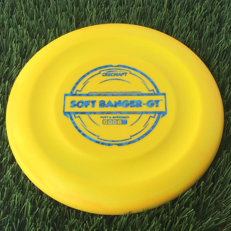 Discraft Putter Line Soft Banger GT – 172g Orangish Yellow