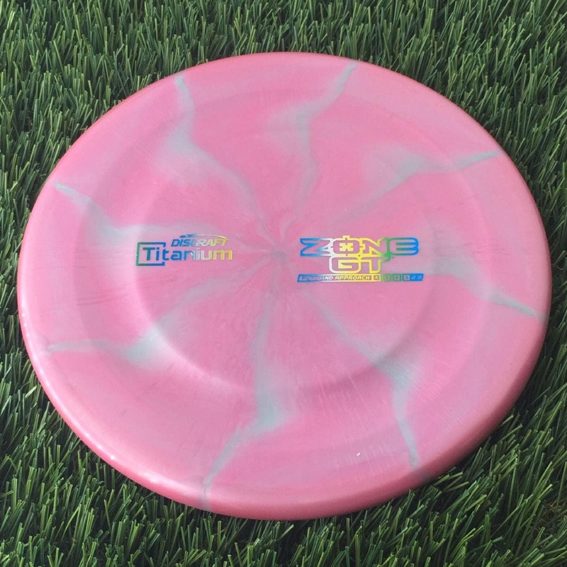 Discraft Ti Blend Titanium Zone GT – 172g Pink
