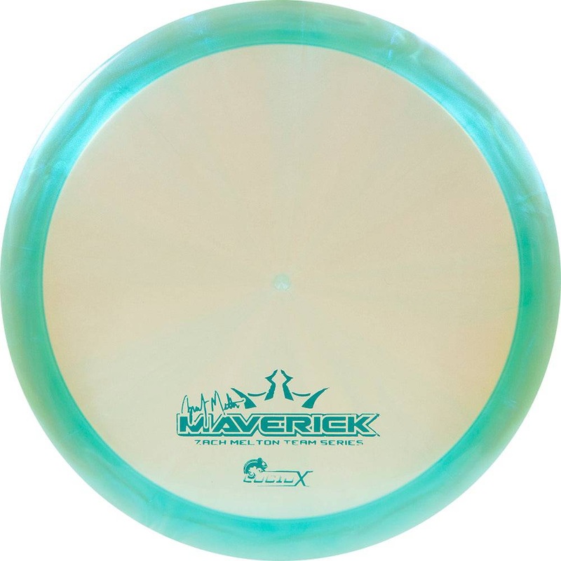 Dynamic Discs Limited Edition 2020 Team Series Zach Melton Chameleon Lucid-X Maverick Fairway Driver Golf Disc