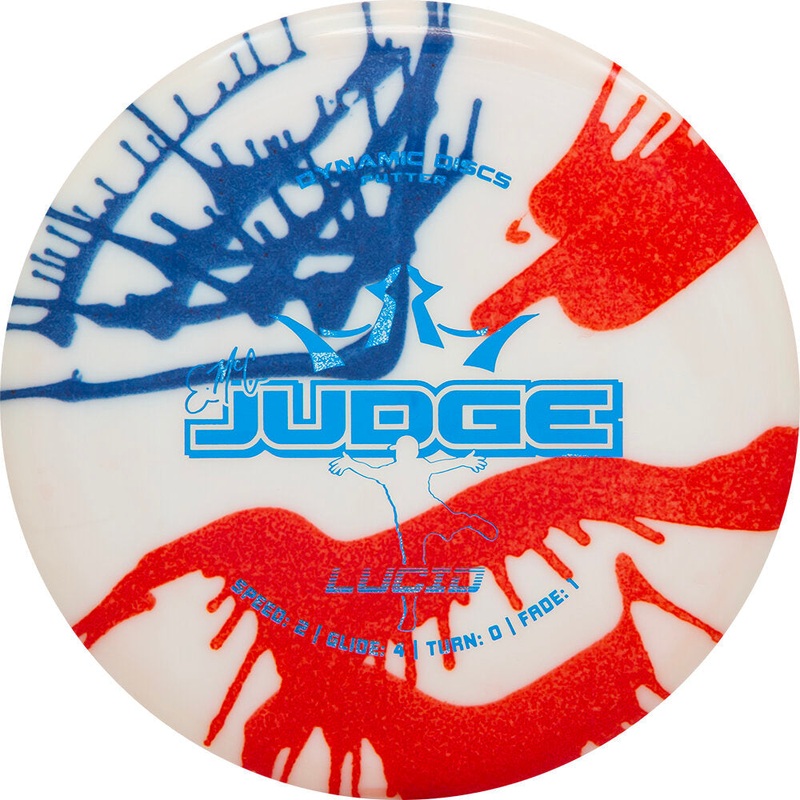 Dynamic Discs Lucid EMAC Judge – MyDye American Flag