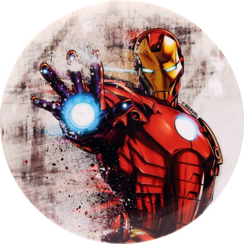 Dynamic Discs Marvel Iron Man DyeMax Ink Dispersion Fuzion Truth Midrange Golf Disc