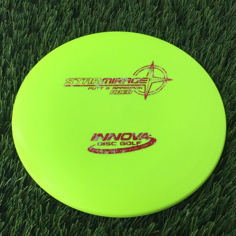 Innova Star Mirage – 171g Neon Green