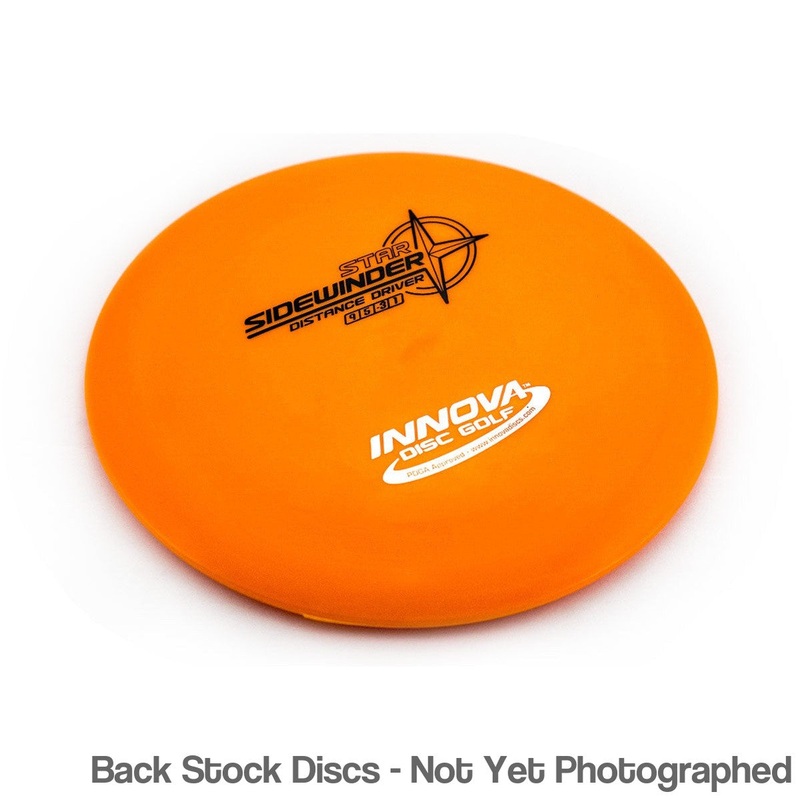 Innova Star Sidewinder Distance Driver (Stock Stamp) [Back Stock Inventory – Disc and Stamp Color WILL VARY]