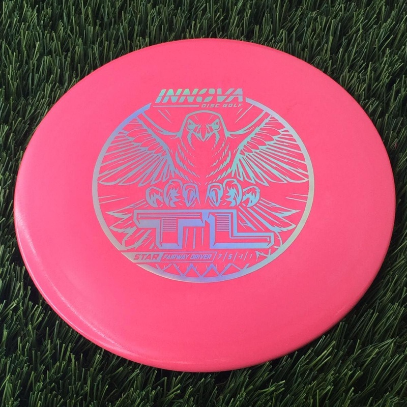 Innova Star TL with Burst Logo Stock Stamp – 167g Pink