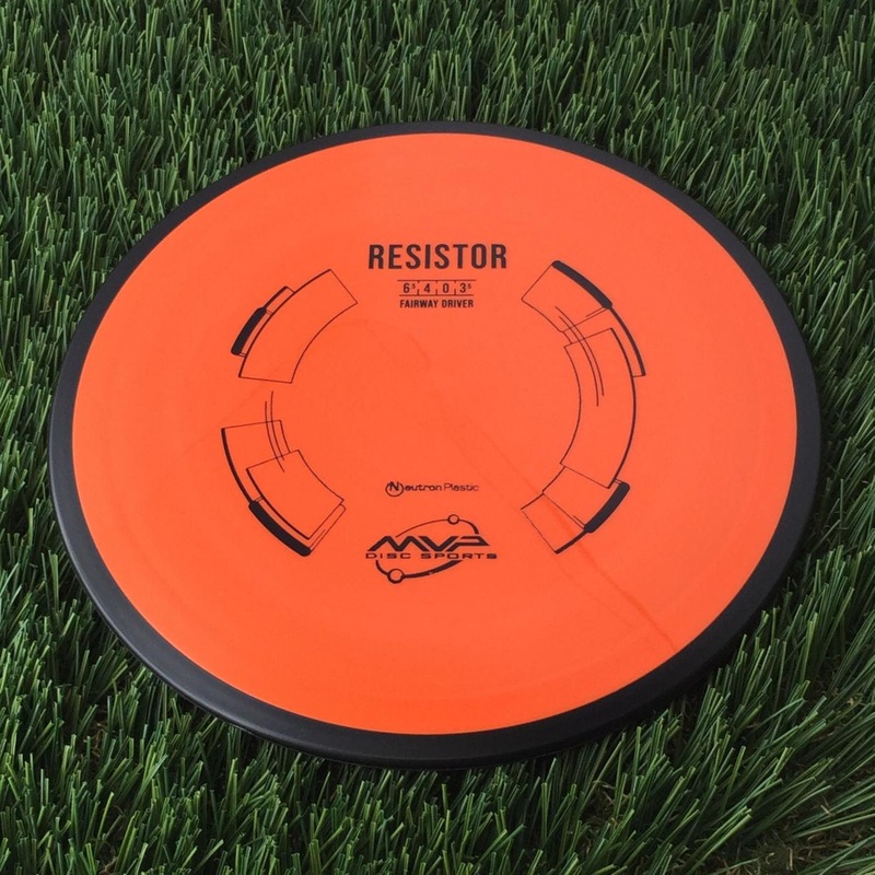 MVP Neutron Resistor – 161g Orange