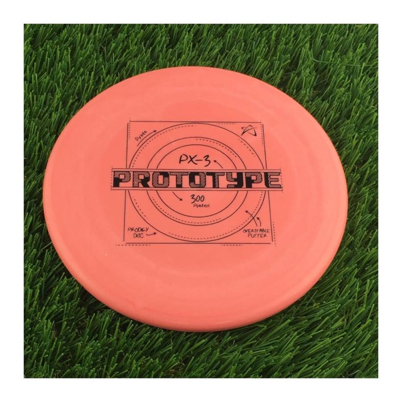 Prodigy 300 PX-3 with Prototype Stamp – 174g Pink