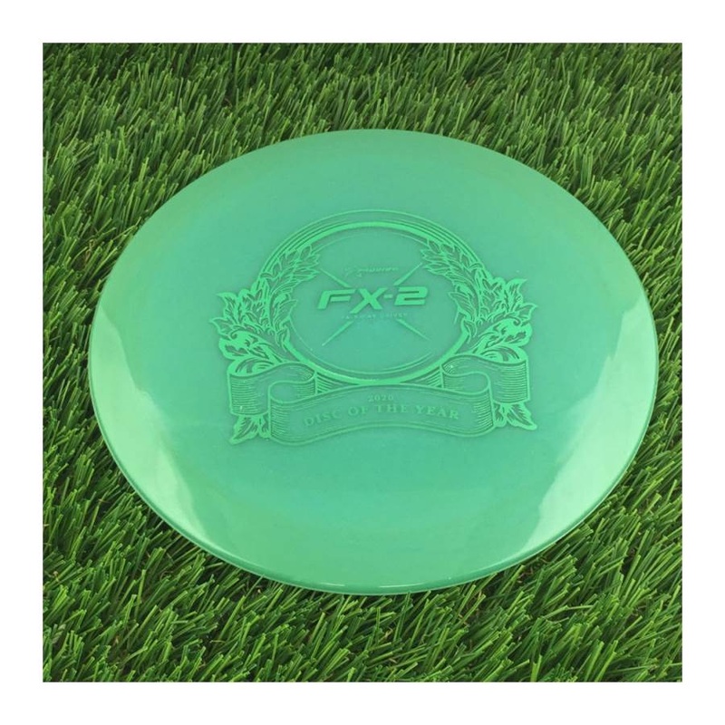 Prodigy 400G FX-2 with 2020 Disc of the Year Stamp – 173g – Solid Aqua Blue