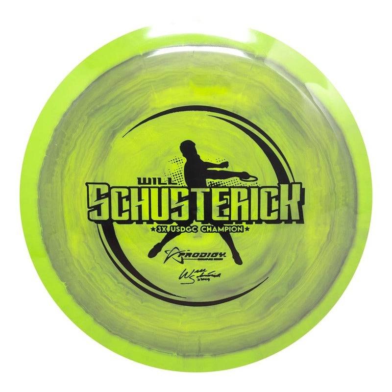 Prodigy Limited Edition 2020 Signature Series Will Schusterick 750 Spectrum A3 Approach Midrange Golf Disc