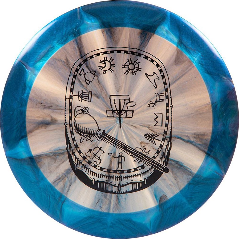 Westside Limited Edition Chameleon VIP-X Destiny Distance Driver Golf Disc