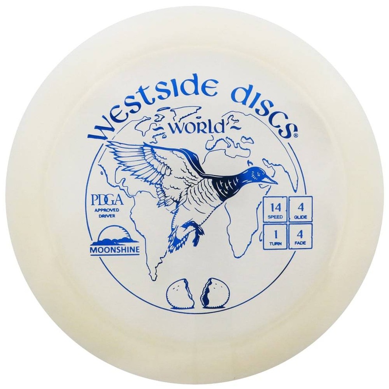 Westside Moonshine Glow VIP World Distance Driver Golf Disc