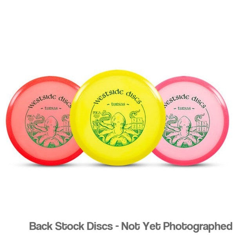 Westside VIP Air Tursas Midrange (Stock Stamp) [Back Stock Inventory – Disc and Stamp Color WILL VARY]