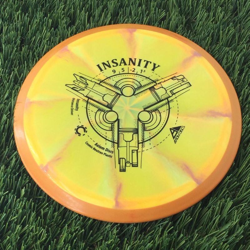 Axiom Cosmic Neutron Insanity – 168g Orangish Yellow
