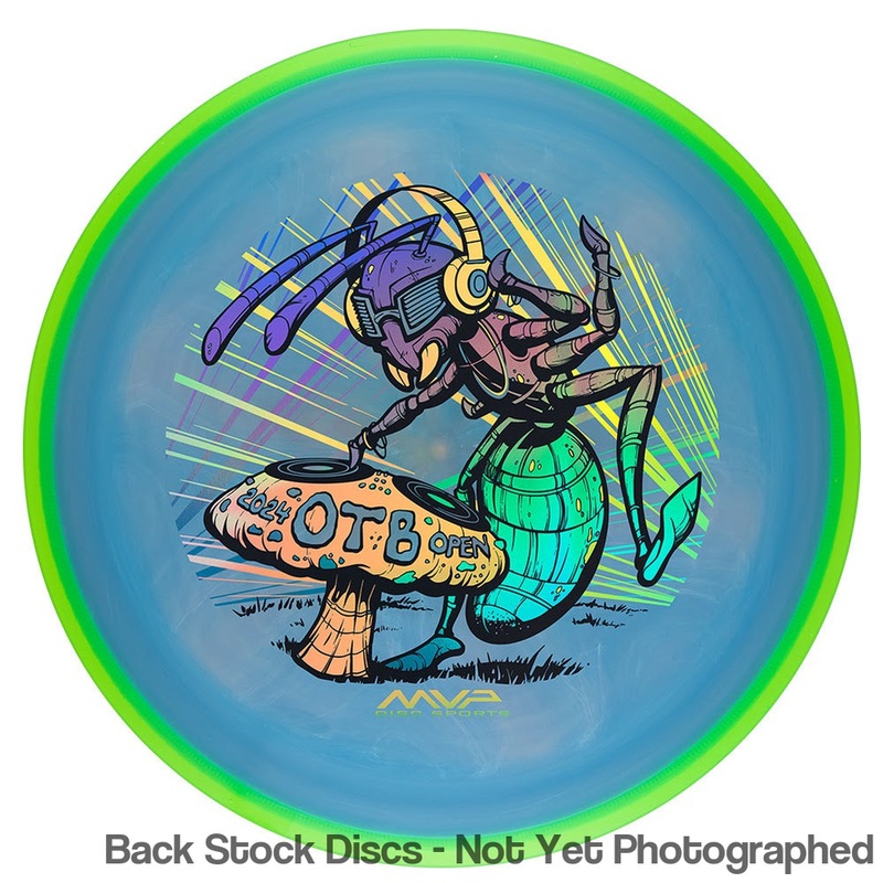 Axiom Prism Neutron Trance Fairway Driver with OTB Open 2024 – Art by Marm.O.Set Stamp [Back Stock Inventory – Disc and Stamp Color WILL VARY]