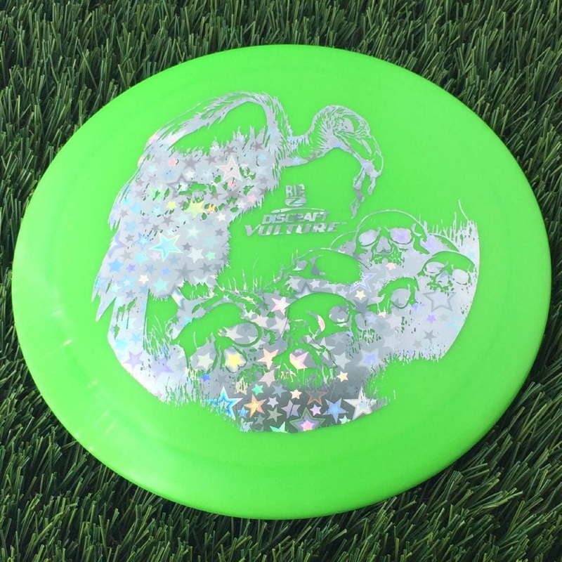 Discraft Big Z Collection Vulture – 174g Green