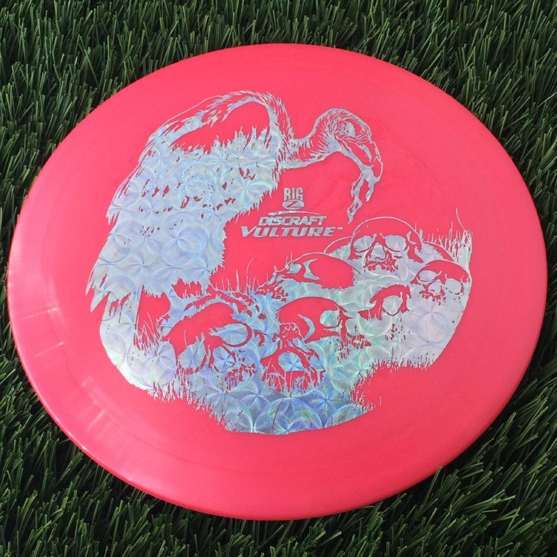 Discraft Big Z Collection Vulture – 174g Pink