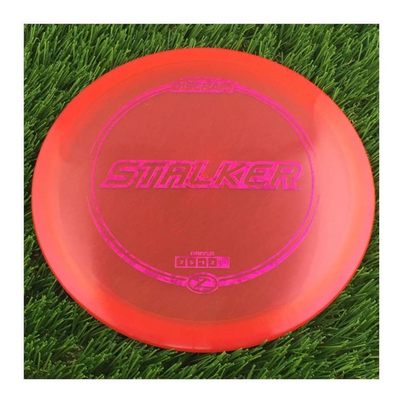 Discraft Elite Z Stalker – 176g – Translucent Red