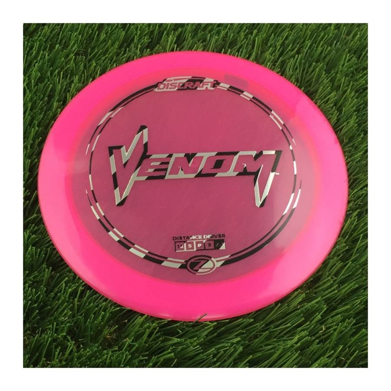 Discraft Elite Z Venom – 169g – Translucent Pink