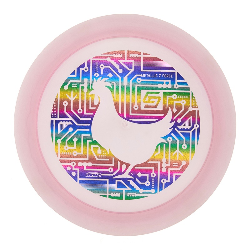 Discraft Force – 2023 Chris Dickerson Robot Chicken Metallic Z 175g | Style 0017