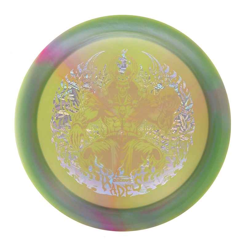 Discraft Hades – Season 3 Ledgestone Z Swirl 176g | Style 0005