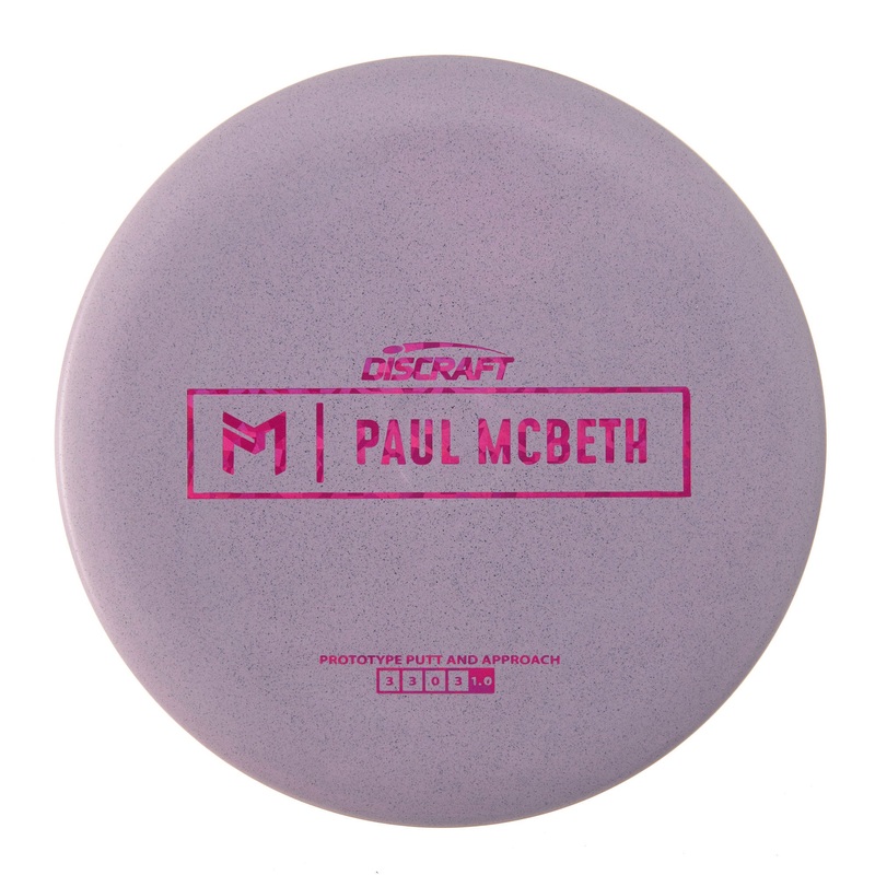 Discraft Kratos – Mcbeth Prototype Special Rubber Blend 174g | Style 0022