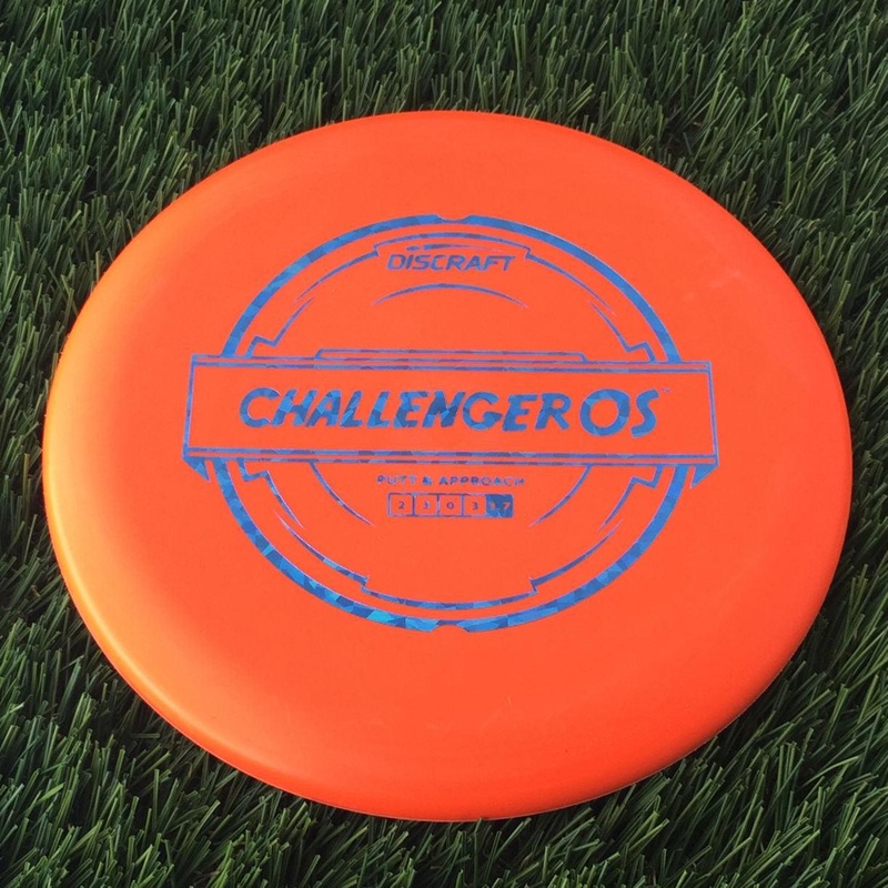 Discraft Putter Line Hard Challenger OS – 174g Orange