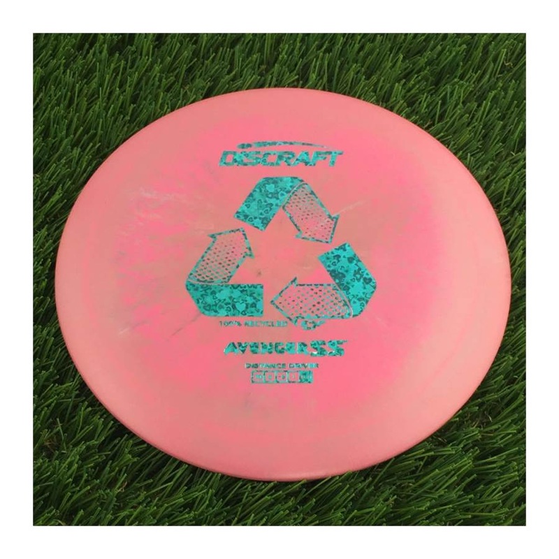 Discraft Recycled ESP Avenger SS with 100% Recycled ESP Stock Stamp – 173g – Solid Pink