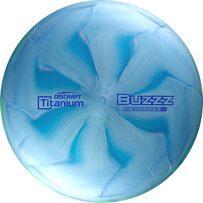 Discraft Titanium Buzzz Midrange Golf Disc