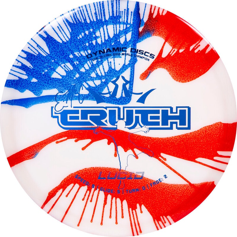 Dynamic Discs Lucid EMAC Truth – MyDye American Flag
