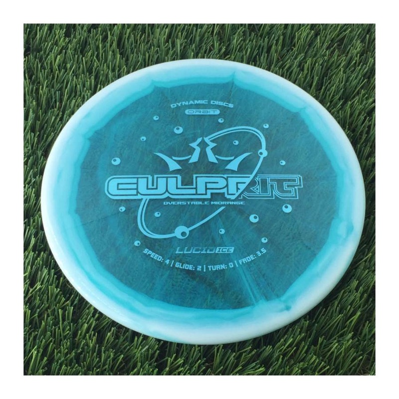 Dynamic Discs Lucid Ice Orbit Culprit – 176g – Translucent Light Blue