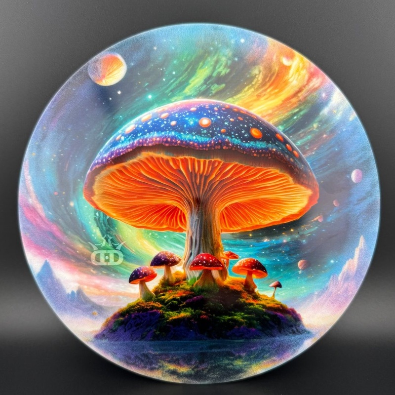 Gold Sapphire – DyeMax – “All Knowing Mushroom”