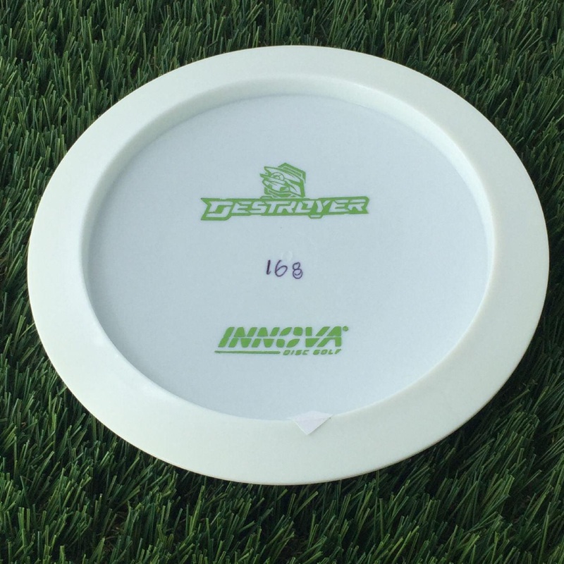 Innova Star Destroyer with U-Dye Bottom Stamp on White Stamp – 168g White