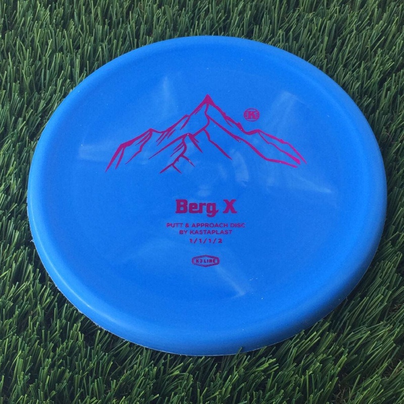 Kastaplast K3 Berg X – 173g Blue