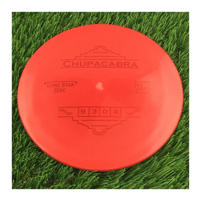 Lone Star Bravo Chupacabra – 171g – Solid Red