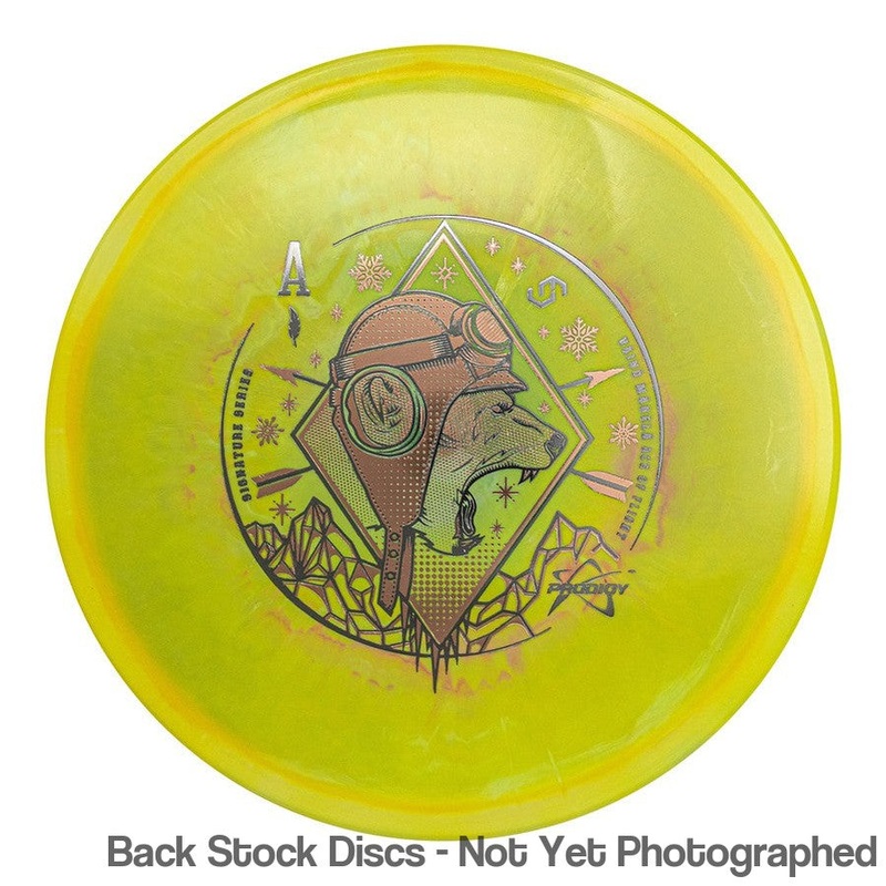 Prodigy 500 Spectrum A2 Putter with Vin Mkel Ace of Flights 2023 Signature Series Stamp [Back Stock Inventory – Disc and Stamp Color WILL VARY]
