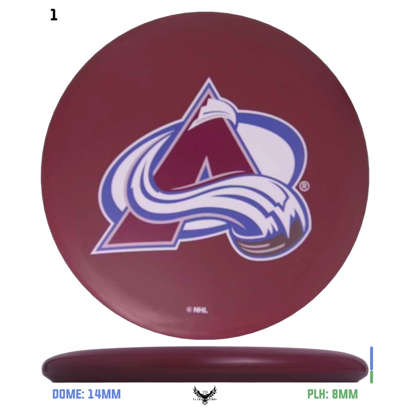 Prodigy BaseGrip Pivot – Colorado Avalanche