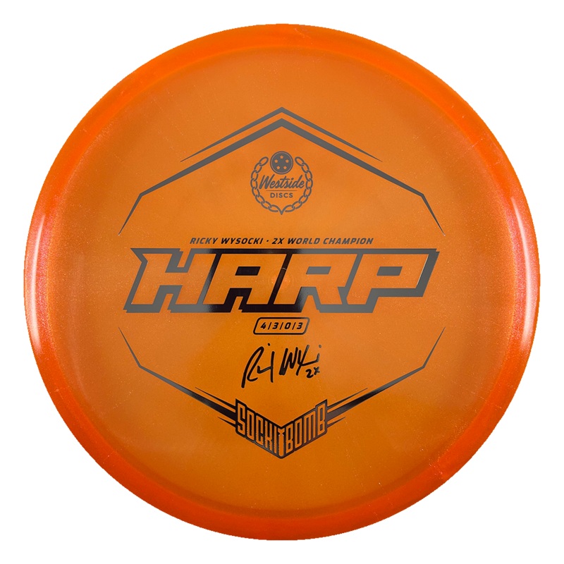 VIP Ice Glimmer Harp – Ricky Wysocki 2x World Champion