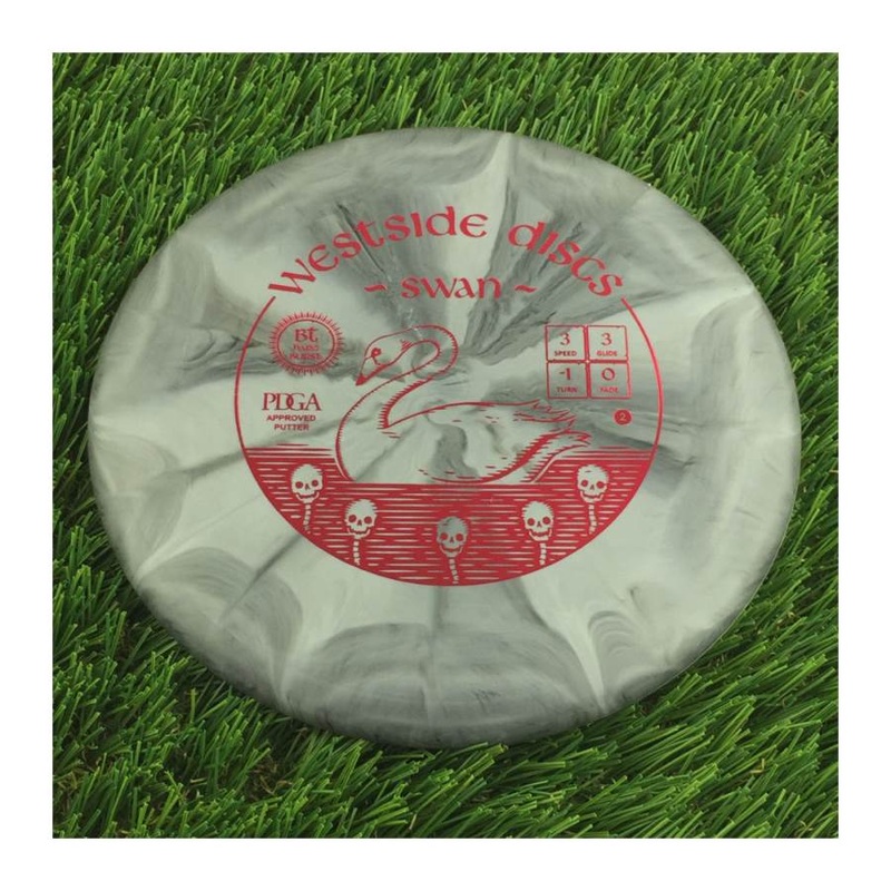 Westside BT Hard Burst Swan 2 – 175g – Solid Grey
