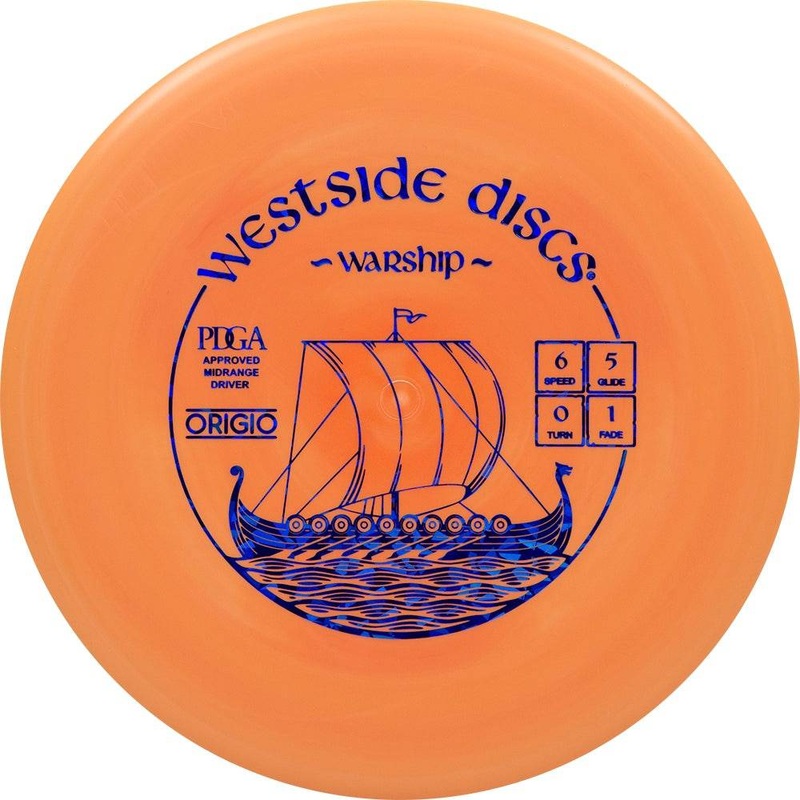 Westside Origio Warship Midrange Golf Disc