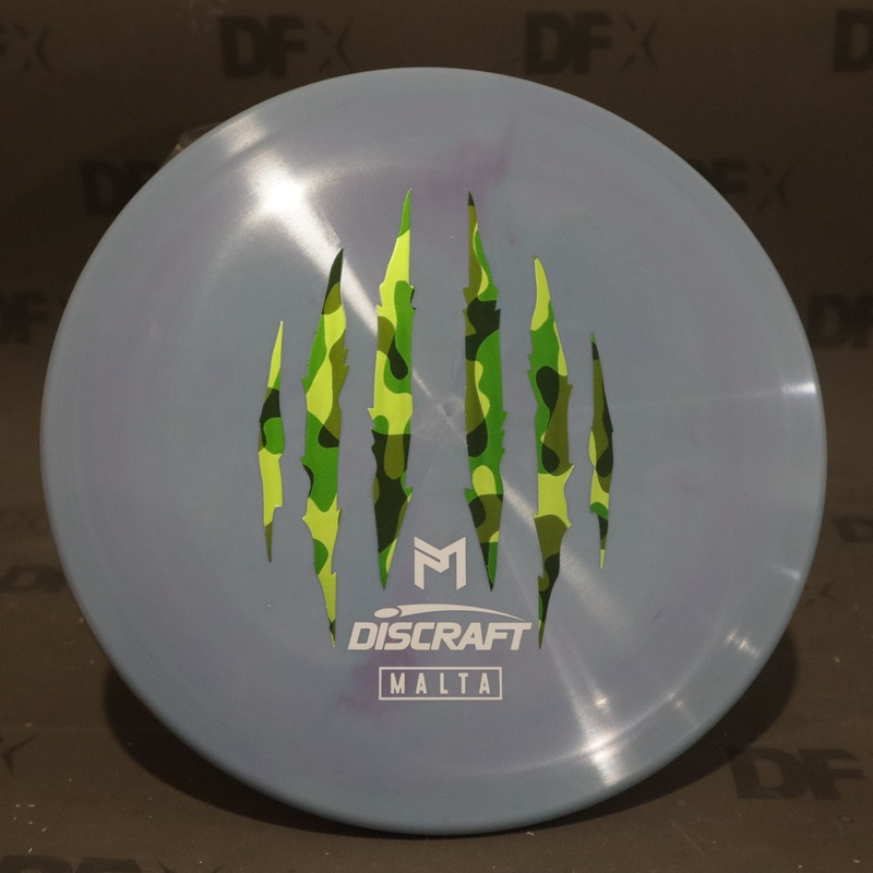 6X Claw Discraft ESP Paul McBeth Malta