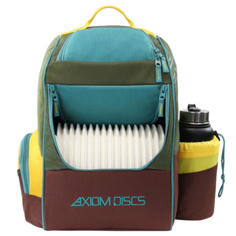 Axiom Shuttle Disc Golf Backpack with Velcro