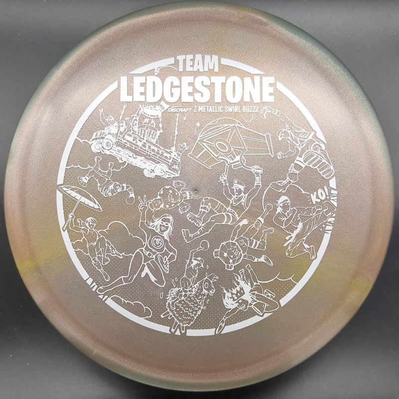 Buzzz, Z Metallic Swirl, 2023 Ledgestone Edition