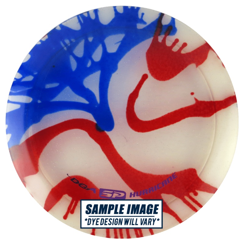 DGA Tie-Dye SP Line Hurricane Distance Driver Golf Disc