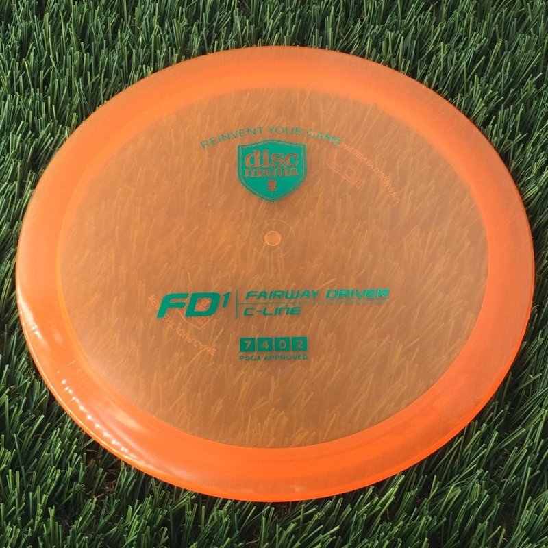 Discmania Italian C-Line FD1 – 174g – Translucent Orange