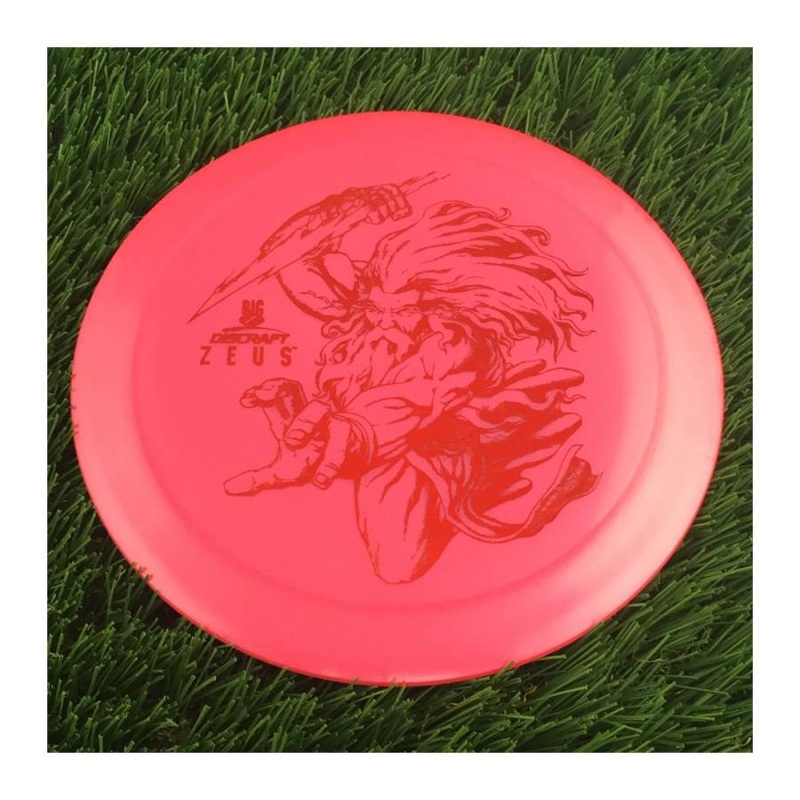 Discraft Big Z Collection Zeus – 169g – Solid Pink