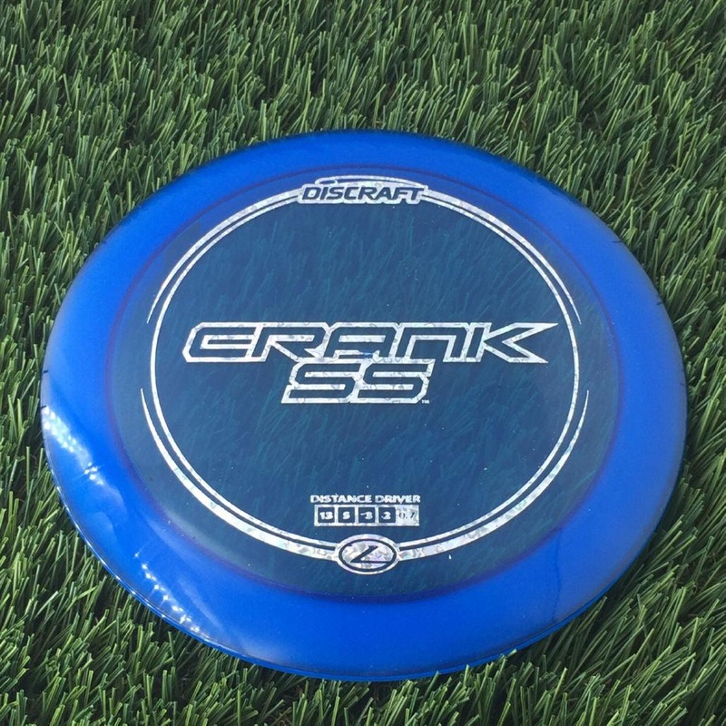 Discraft Elite Z CrankSS – 172g – Translucent Blue