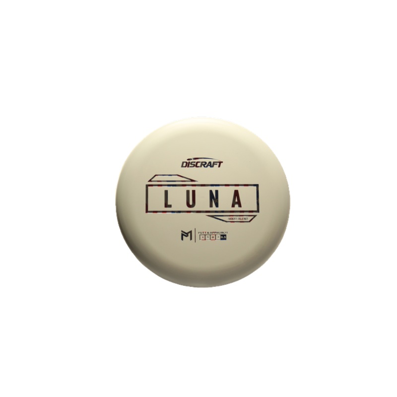 Discraft Paul McBeth Putter Line Hard Luna Putter