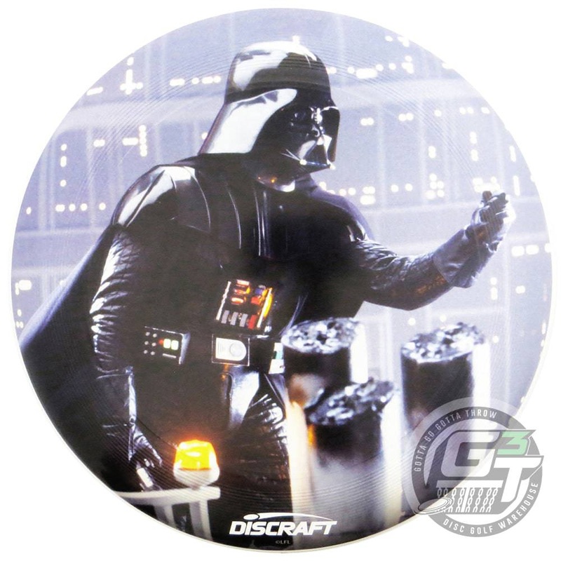 Discraft Star Wars Darth Vader SuperColor Ultra-Star 175g Ultimate Disc