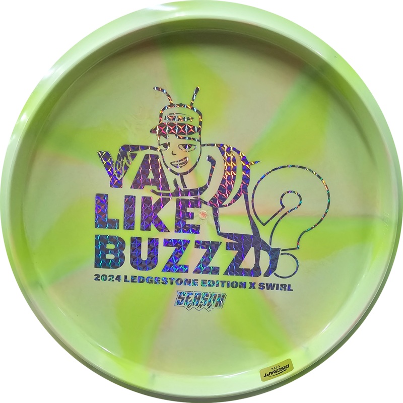 Discraft X Swirl Buzzz – 2024 Ledgestone Edition Season One