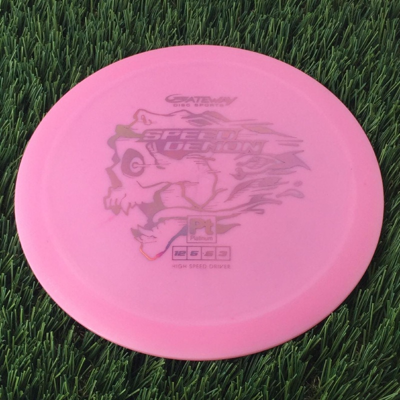 Gateway Platinum Speed Demon – 175g Light Pink